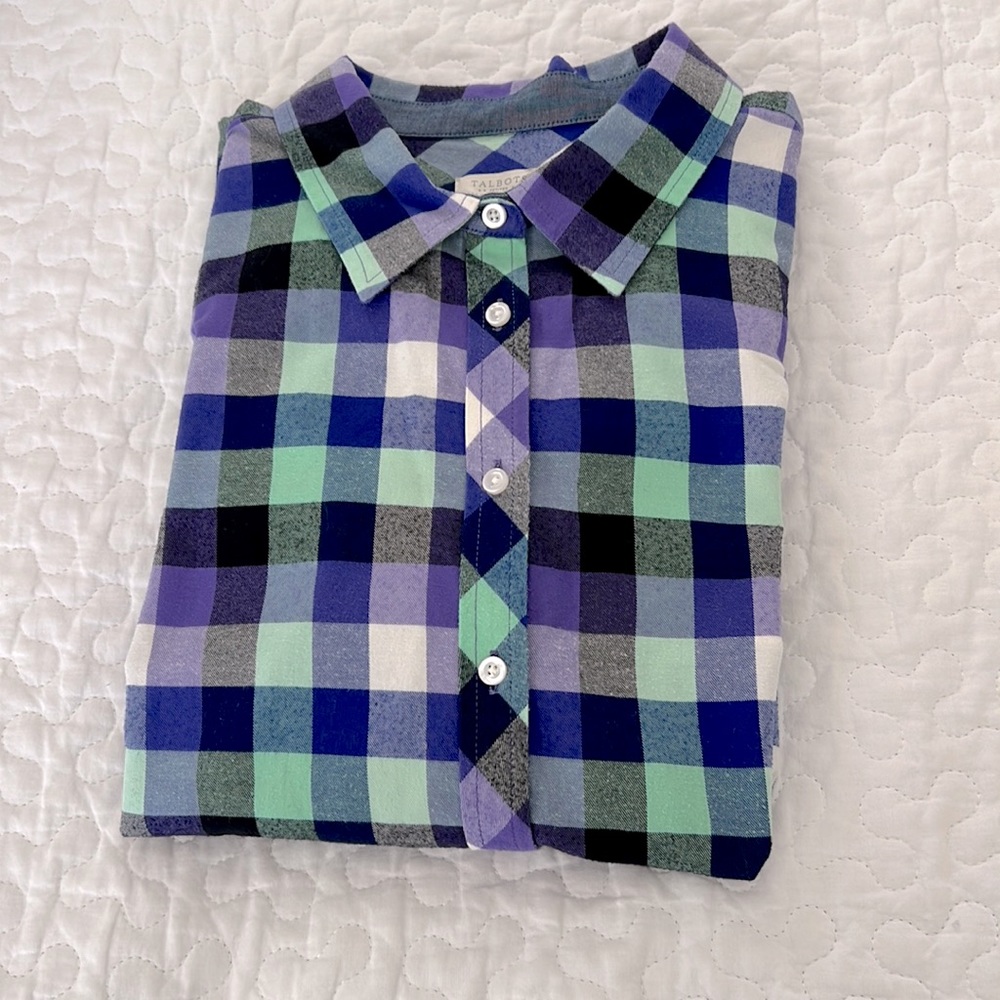 Talbots button up shirt XLP